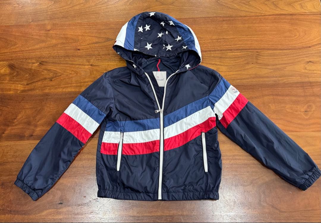 「超美品」MONCLER kids ウインドブレーカー　12Y 152センチ