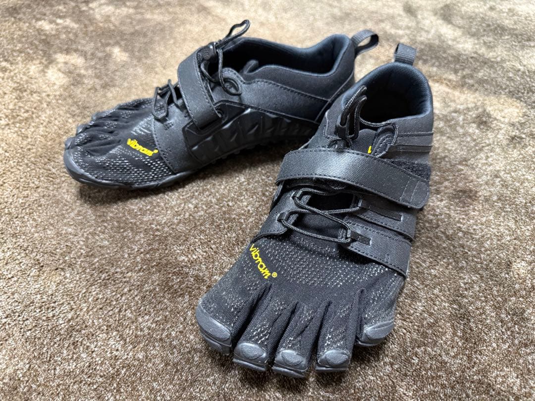 ビブラムファイブフィンガーズ メンズ V-Train2.0 黒Sz 9〜9.5