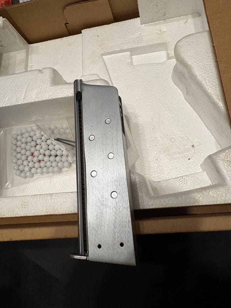 ウエスタンアームズ　インフィニティ　ガスブローバッグエアガン