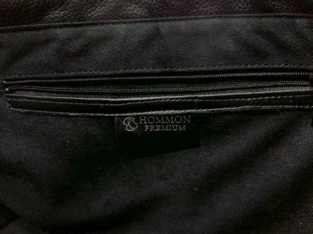 HOMMON PREMIUM　ホンモン プレミアム　博多革工房　ショルダーバッグ