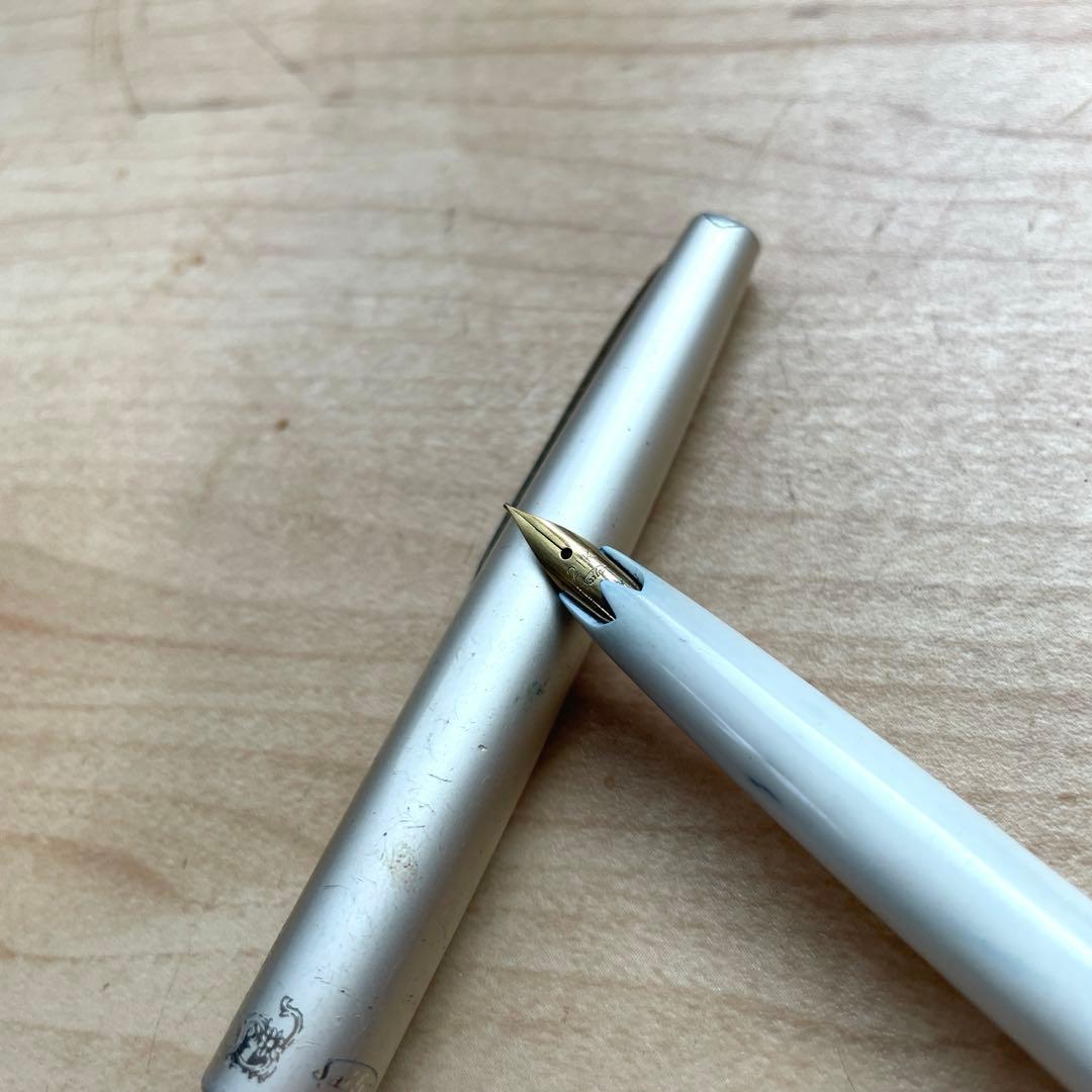 SAILOR セーラー　万年筆 ペン先21k シルバー。0