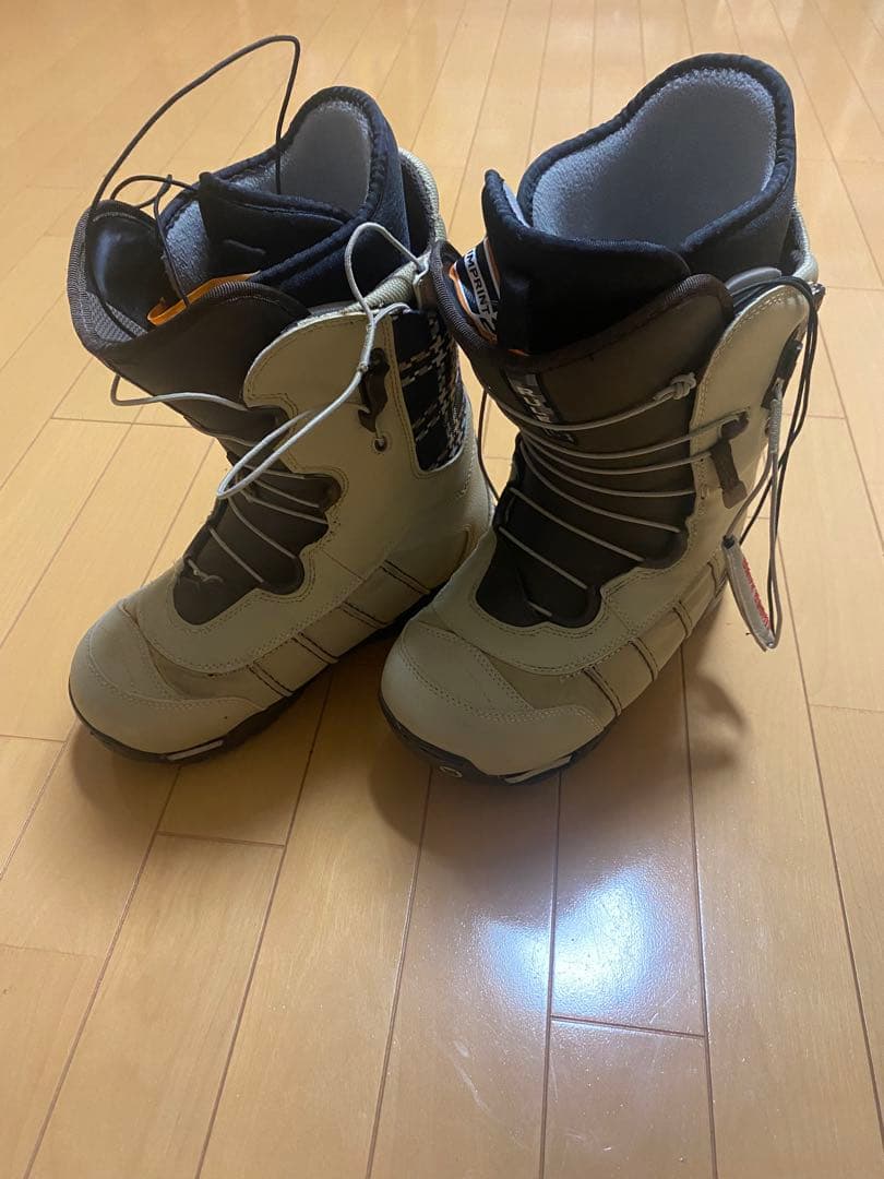 BURTON Upper Zone スノーボードブーツ ホワイト