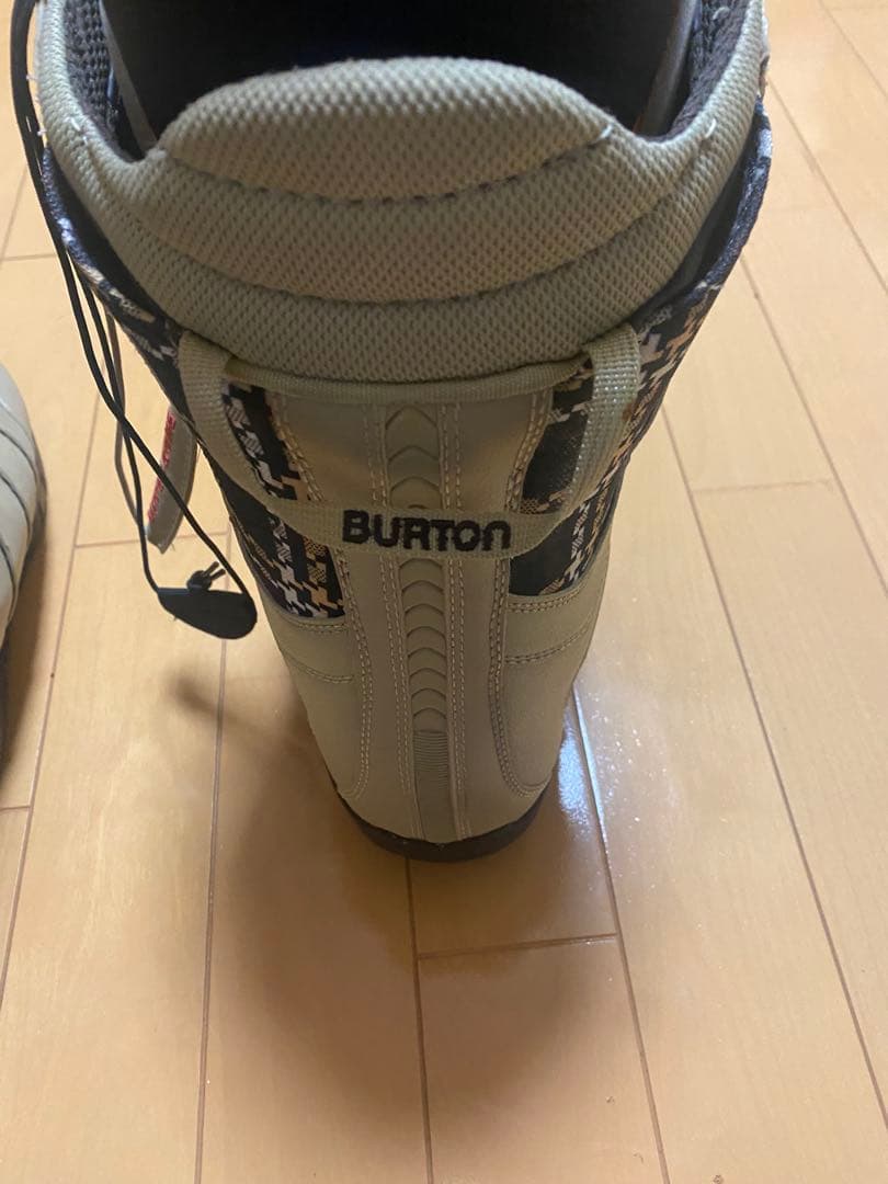 BURTON Upper Zone スノーボードブーツ ホワイト