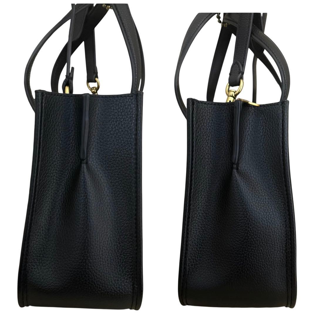 未使用級✨コーチ タイラー キャリーオール ショルダー 2way 現行 3460