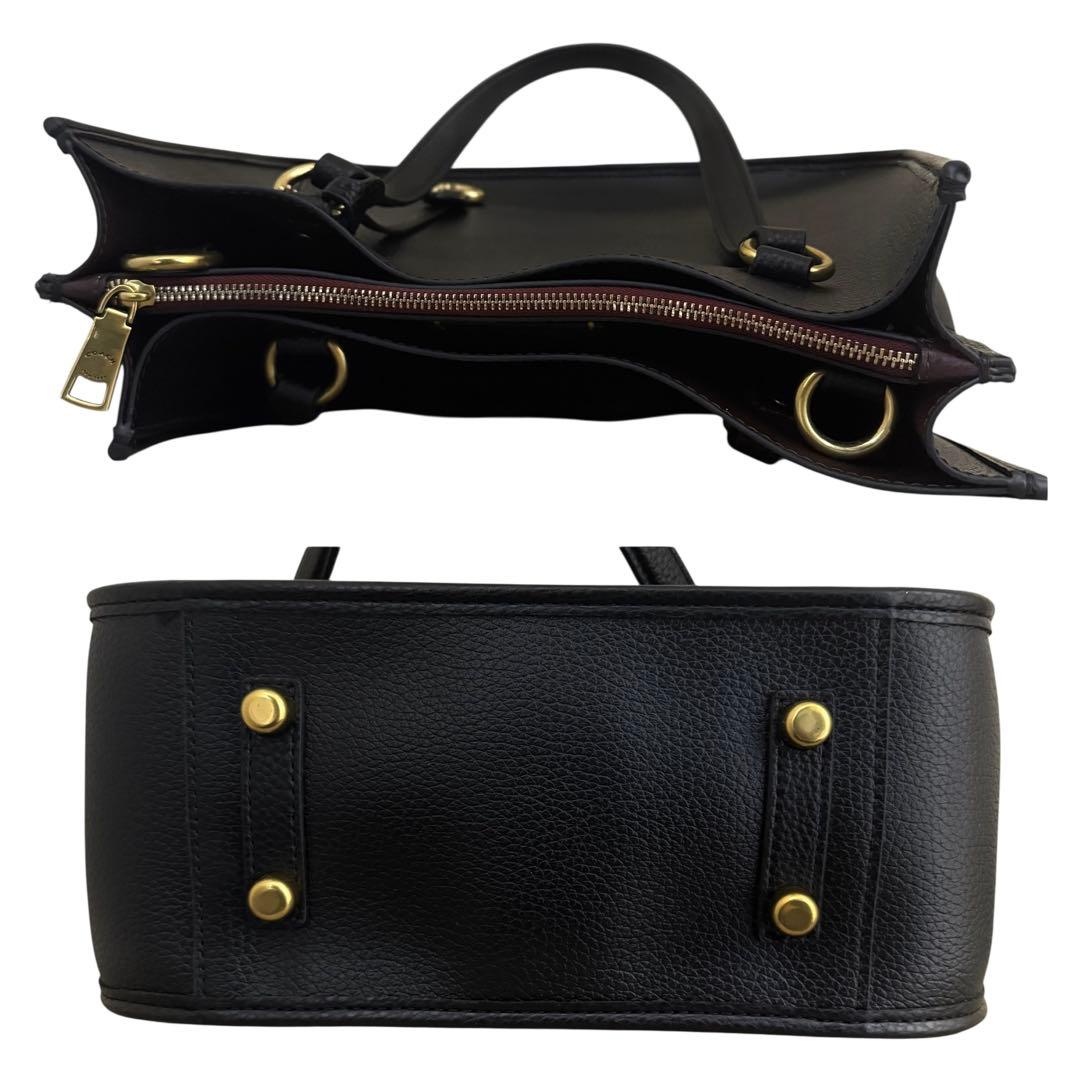 未使用級✨コーチ タイラー キャリーオール ショルダー 2way 現行 3460