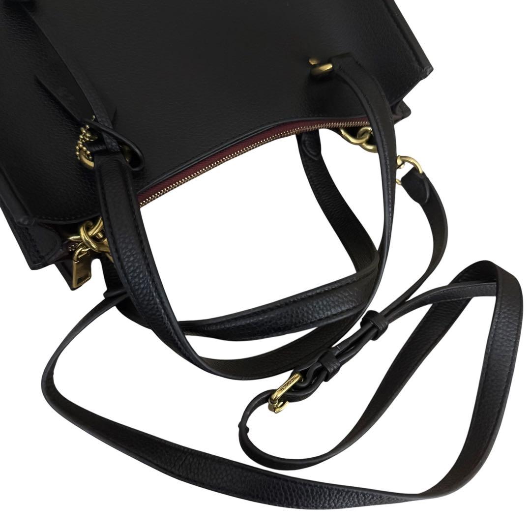 未使用級✨コーチ タイラー キャリーオール ショルダー 2way 現行 3460