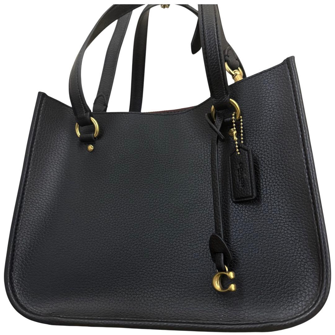 未使用級✨コーチ タイラー キャリーオール ショルダー 2way 現行 3460