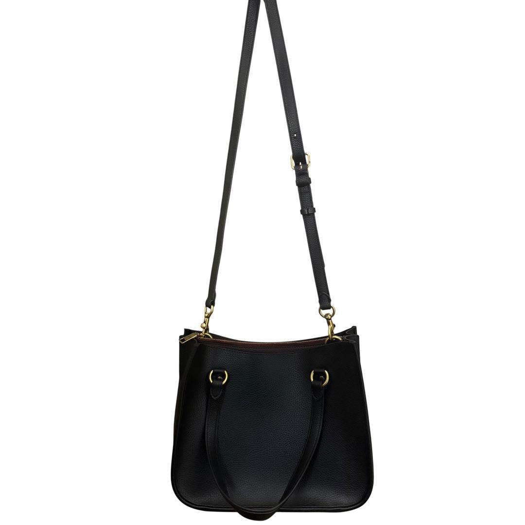 未使用級✨コーチ タイラー キャリーオール ショルダー 2way 現行 3460