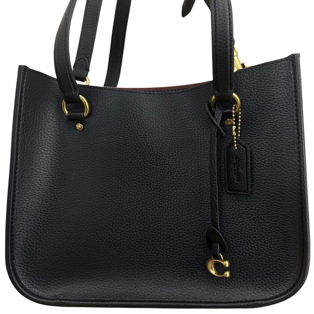 未使用級✨コーチ タイラー キャリーオール ショルダー 2way 現行 3460