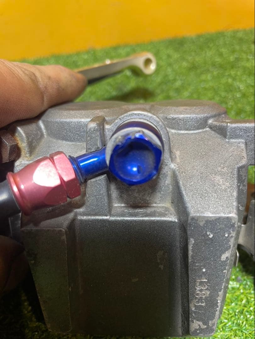 バリオス　実働　ブレーキ　フロント　クラッチ　マスターシリンダー　キャリパー