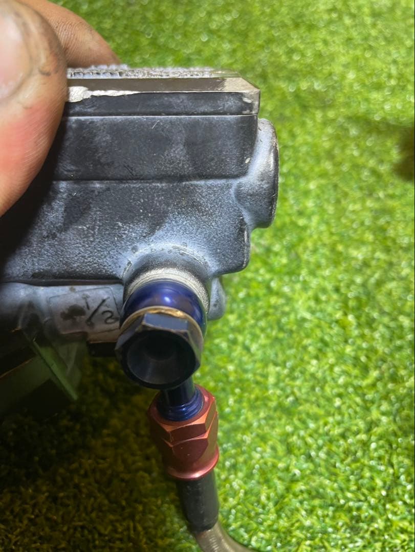 バリオス　実働　ブレーキ　フロント　クラッチ　マスターシリンダー　キャリパー