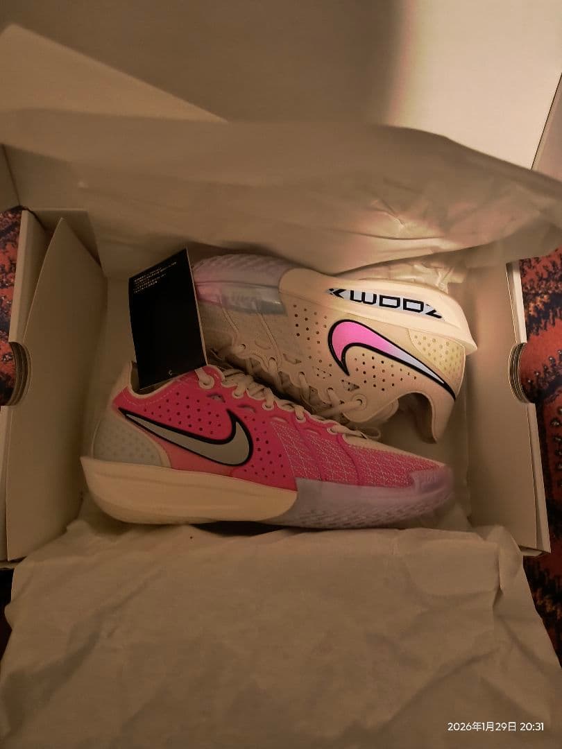 ナイキ G.T. カット 3 EPバスケットボールシューズ　24センチ