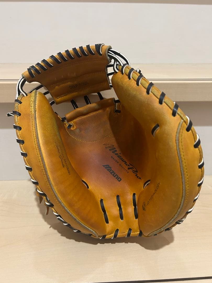 た*ん様 硬式グローブ　ミズノプロ