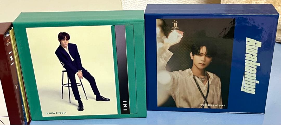 ☆INI アルバムBOX 4点セット☆