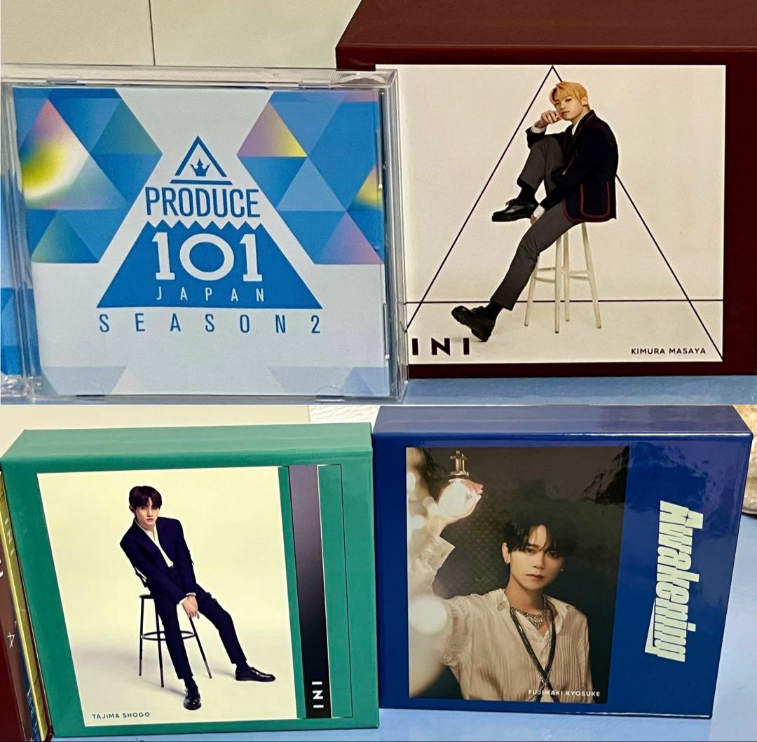 ☆INI アルバムBOX 4点セット☆