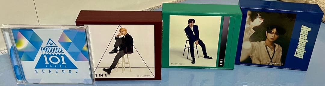 ☆INI アルバムBOX 4点セット☆