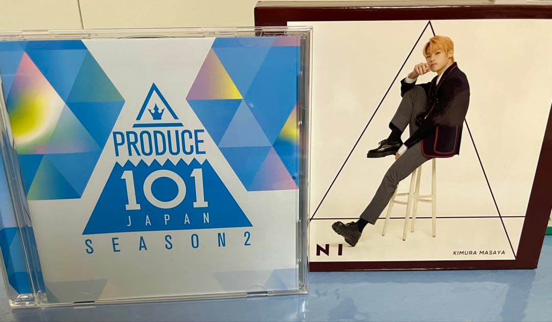 ☆INI アルバムBOX 4点セット☆