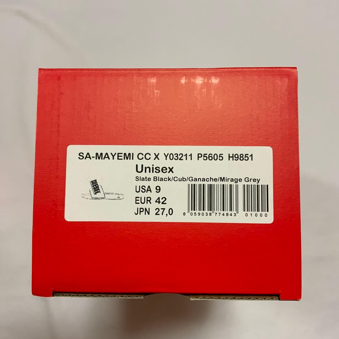 洗練されたデザイン　DIESEL　SA-MAYEMI CC X　グレー　27