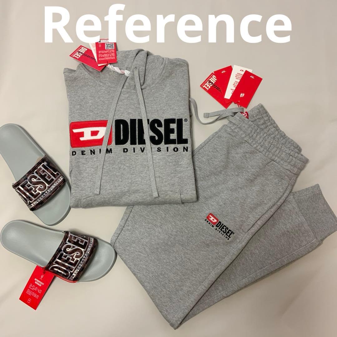 洗練されたデザイン　DIESEL　SA-MAYEMI CC X　グレー　27