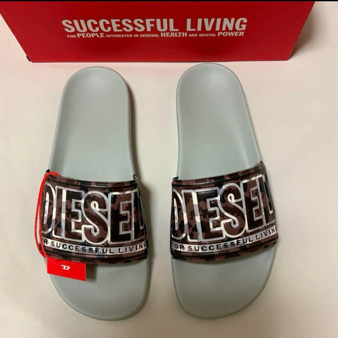 洗練されたデザイン　DIESEL　SA-MAYEMI CC X　グレー　27