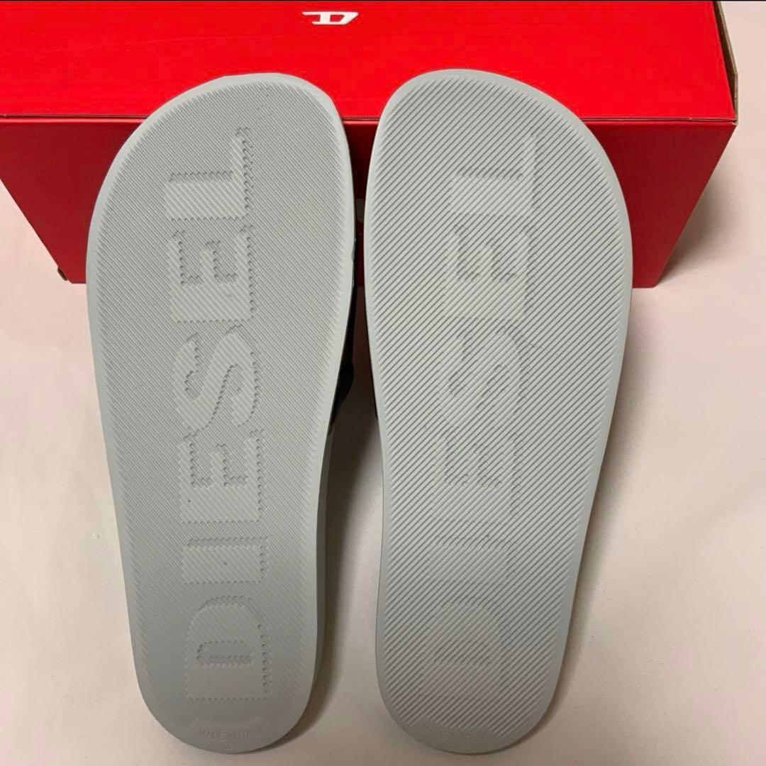 洗練されたデザイン　DIESEL　SA-MAYEMI CC X　グレー　27