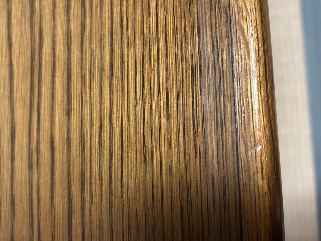 木製シンプル学習机 引き出し2つ付き　浜本工芸