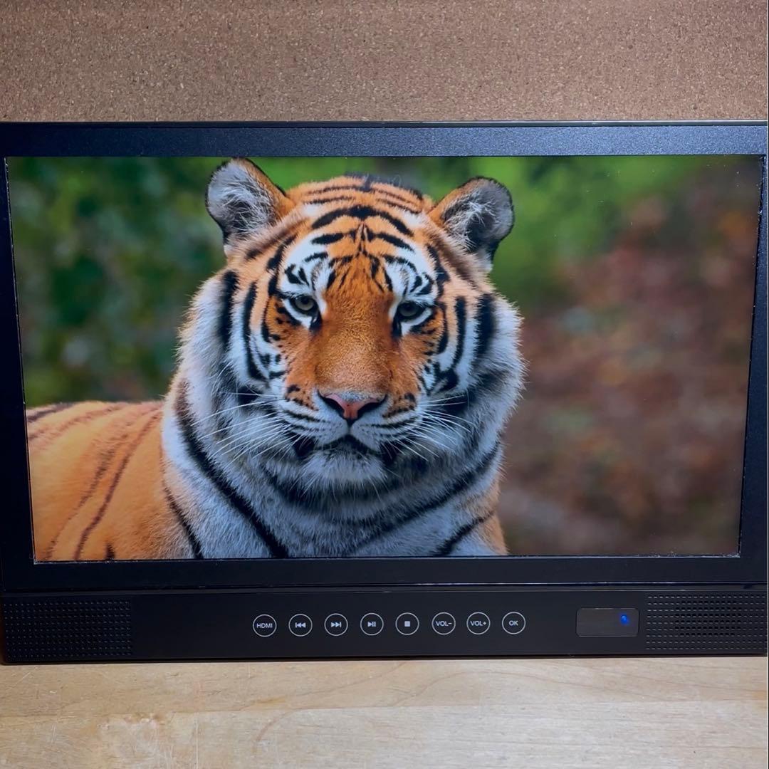 14インチ 高画質 ポータブルDVD・BD・Blu-ray・ブルーレイプレーヤー