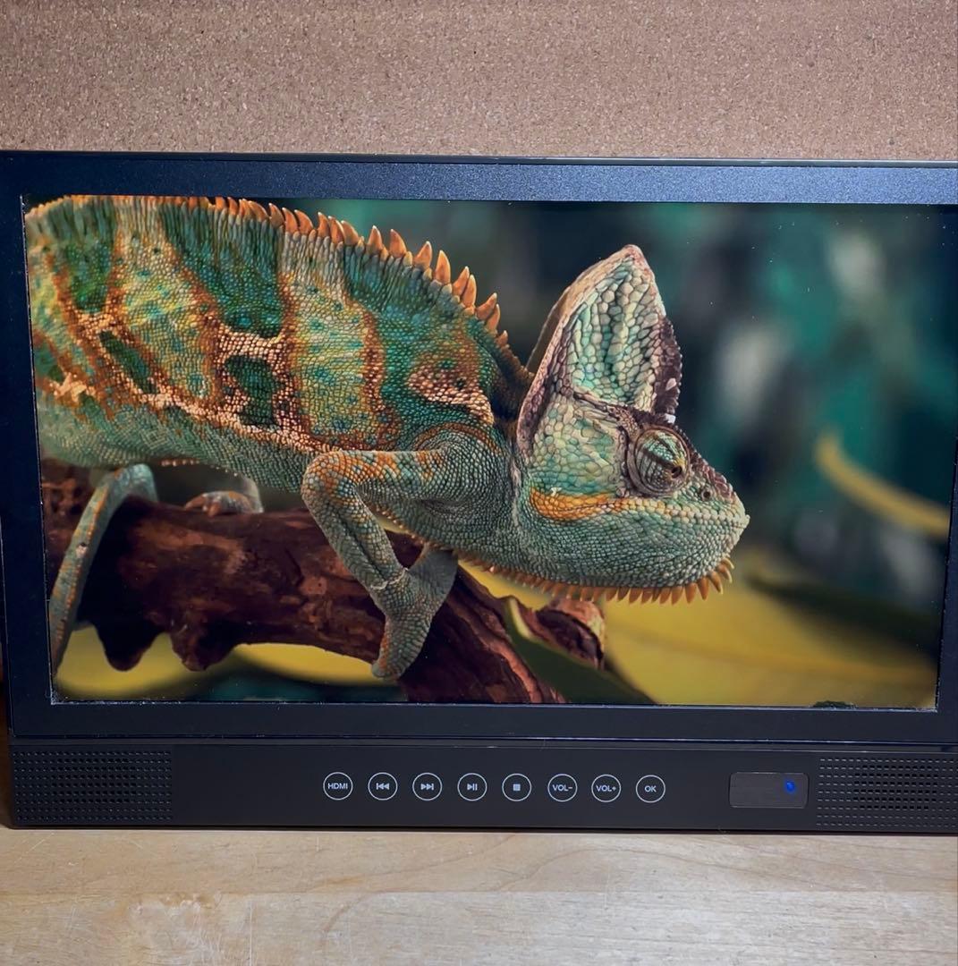 14インチ 高画質 ポータブルDVD・BD・Blu-ray・ブルーレイプレーヤー