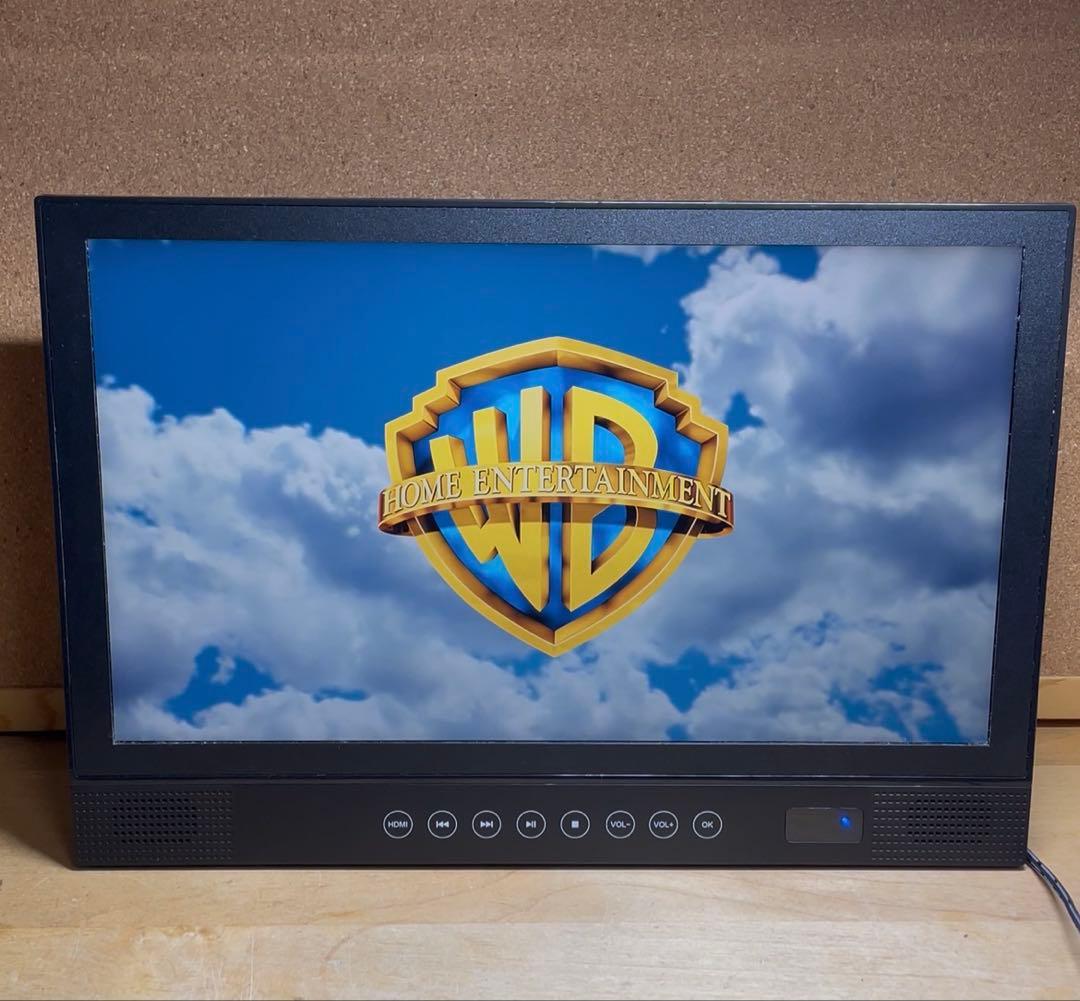 14インチ 高画質 ポータブルDVD・BD・Blu-ray・ブルーレイプレーヤー