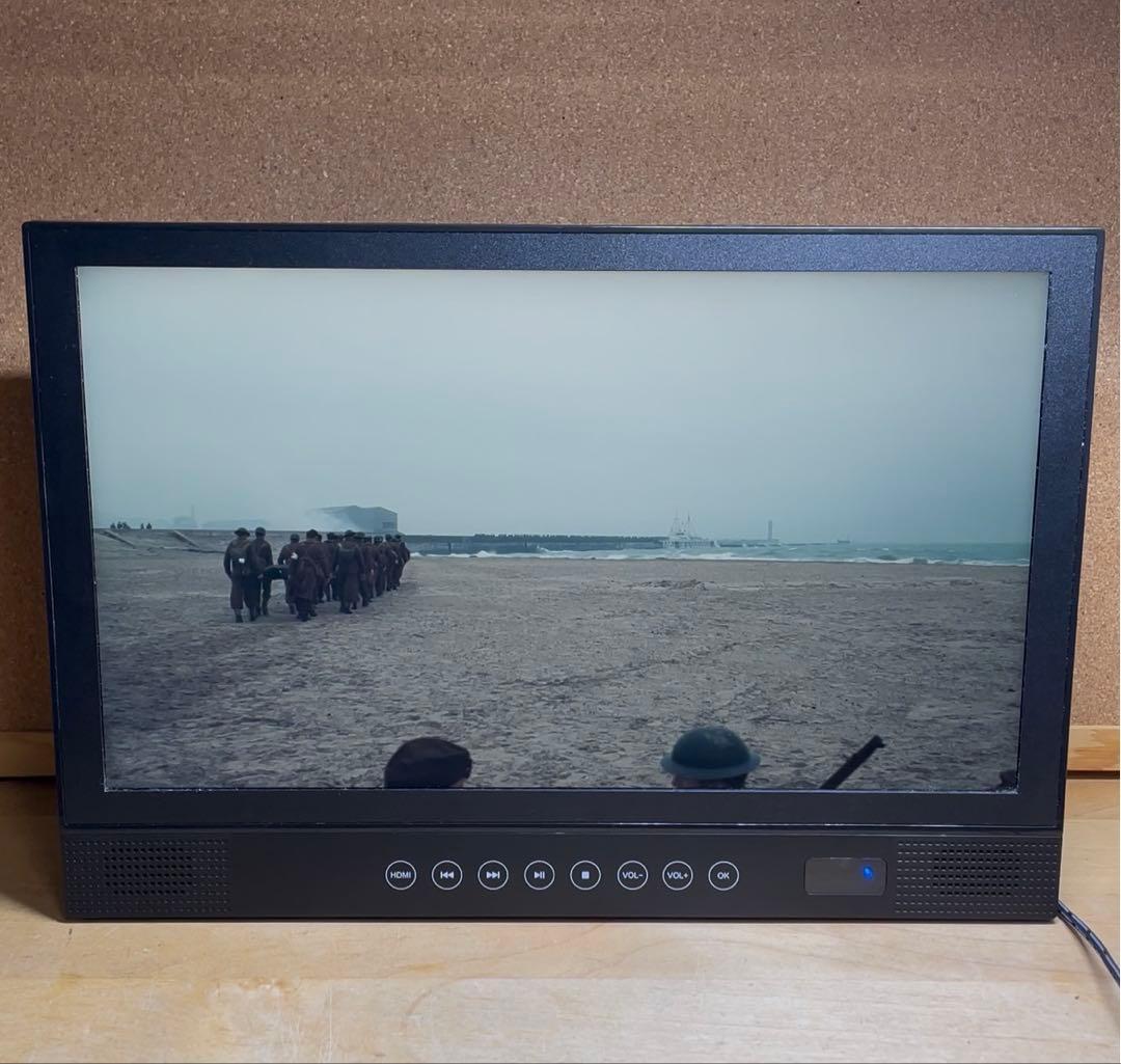 14インチ 高画質 ポータブルDVD・BD・Blu-ray・ブルーレイプレーヤー