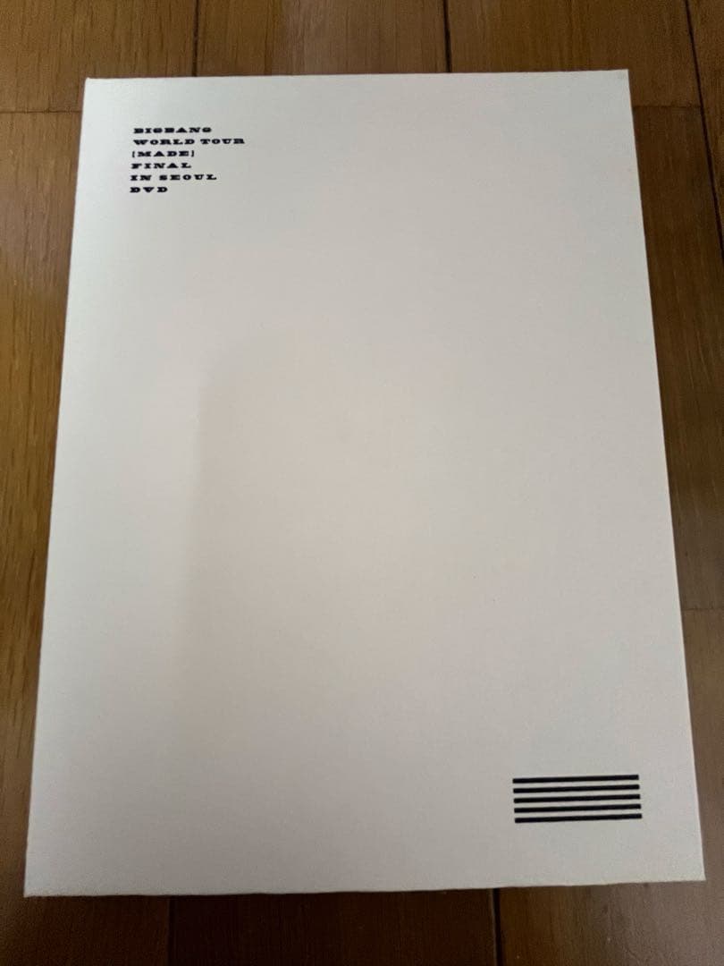 【美品】BIGBANG MADE FINAL IN SEOUL DVD