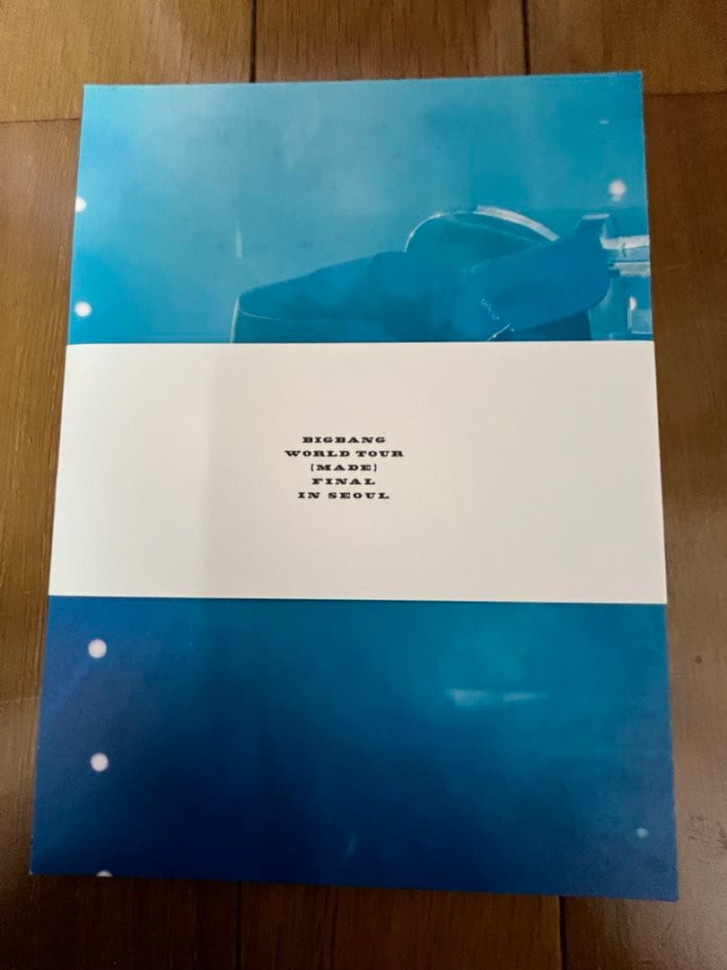 【美品】BIGBANG MADE FINAL IN SEOUL DVD