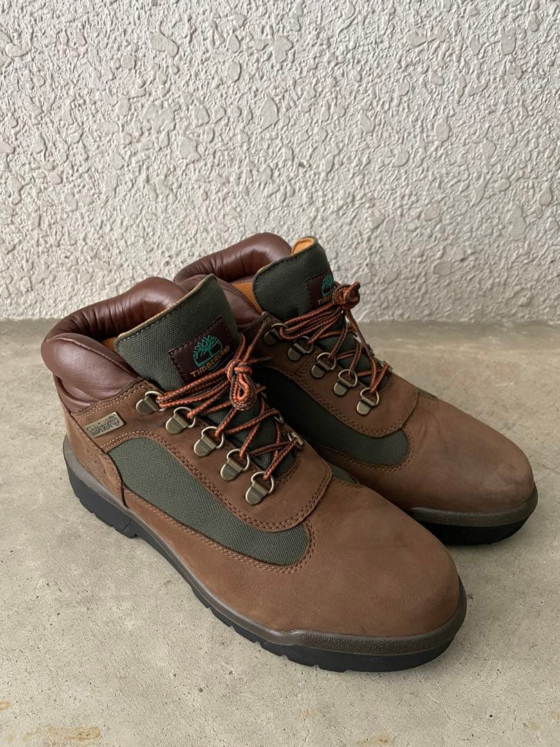 美品 Timberland Field Boot ビーブロ US8 26cm