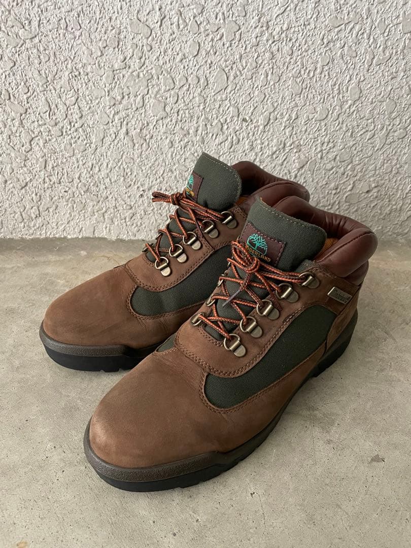 美品 Timberland Field Boot ビーブロ US8 26cm