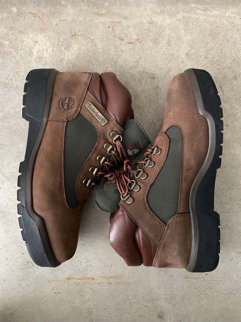 美品 Timberland Field Boot ビーブロ US8 26cm