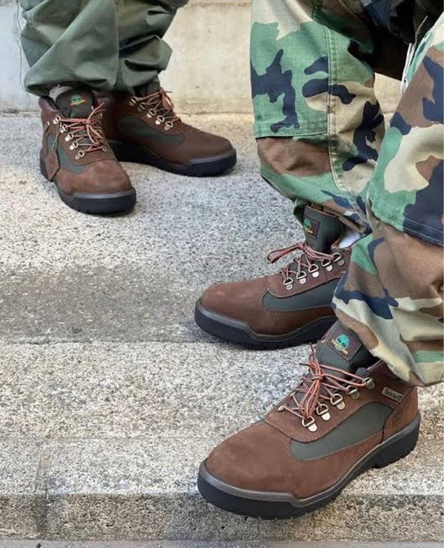 美品 Timberland Field Boot ビーブロ US8 26cm