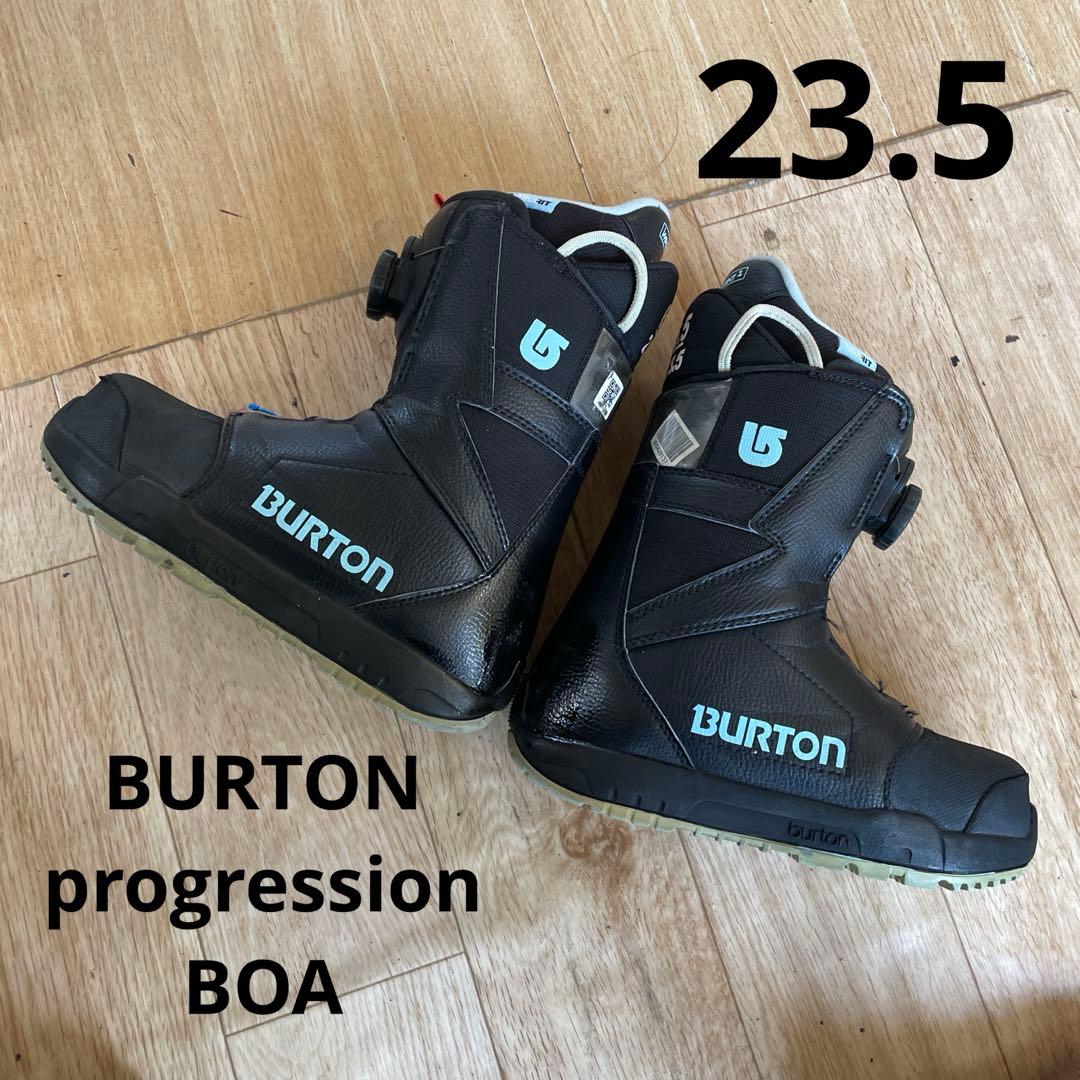 スノーボードブーツ　BURTON　バートン　BOA　23.5㎝
