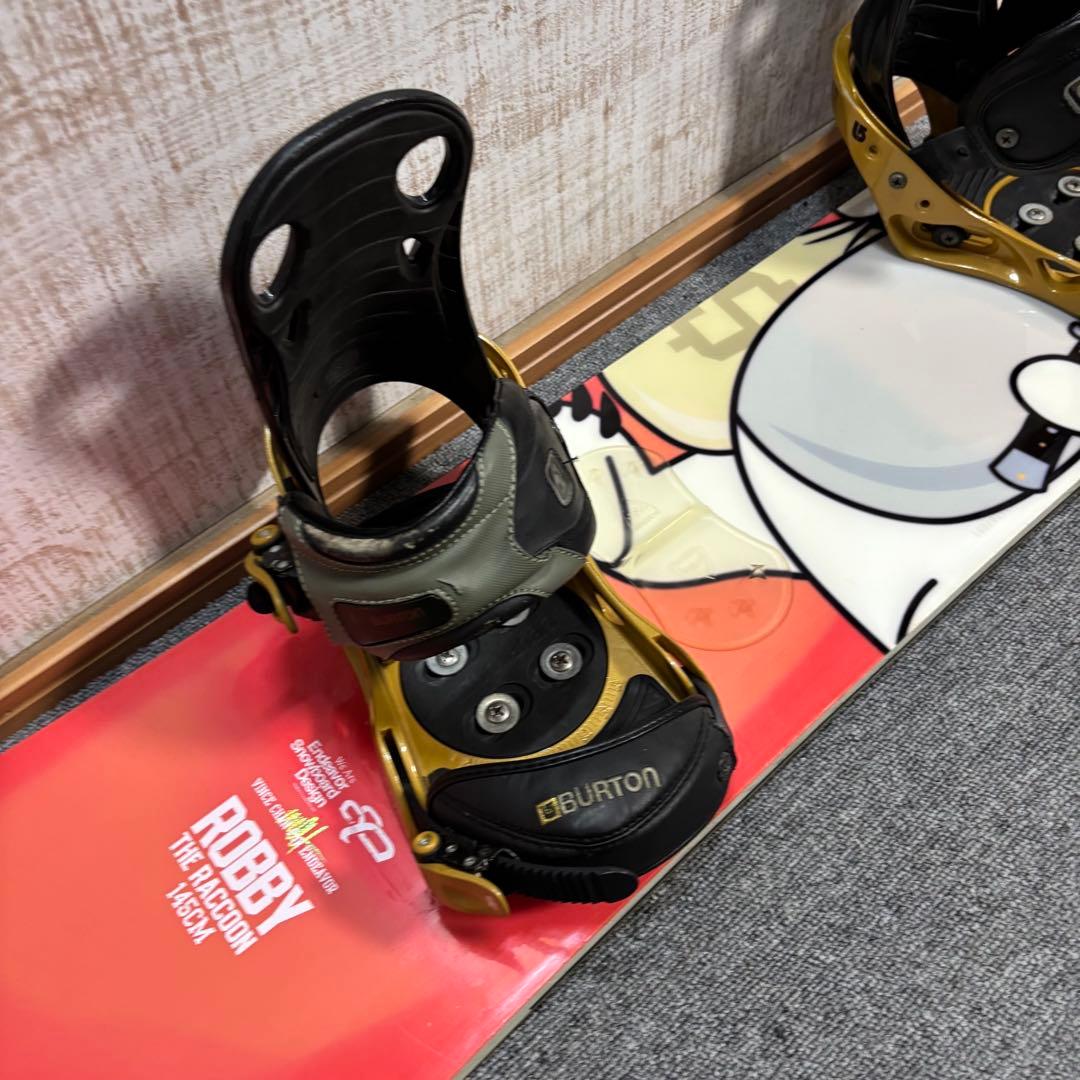 【送料無料】ENDEAVOR スノーボードセットブーツ255