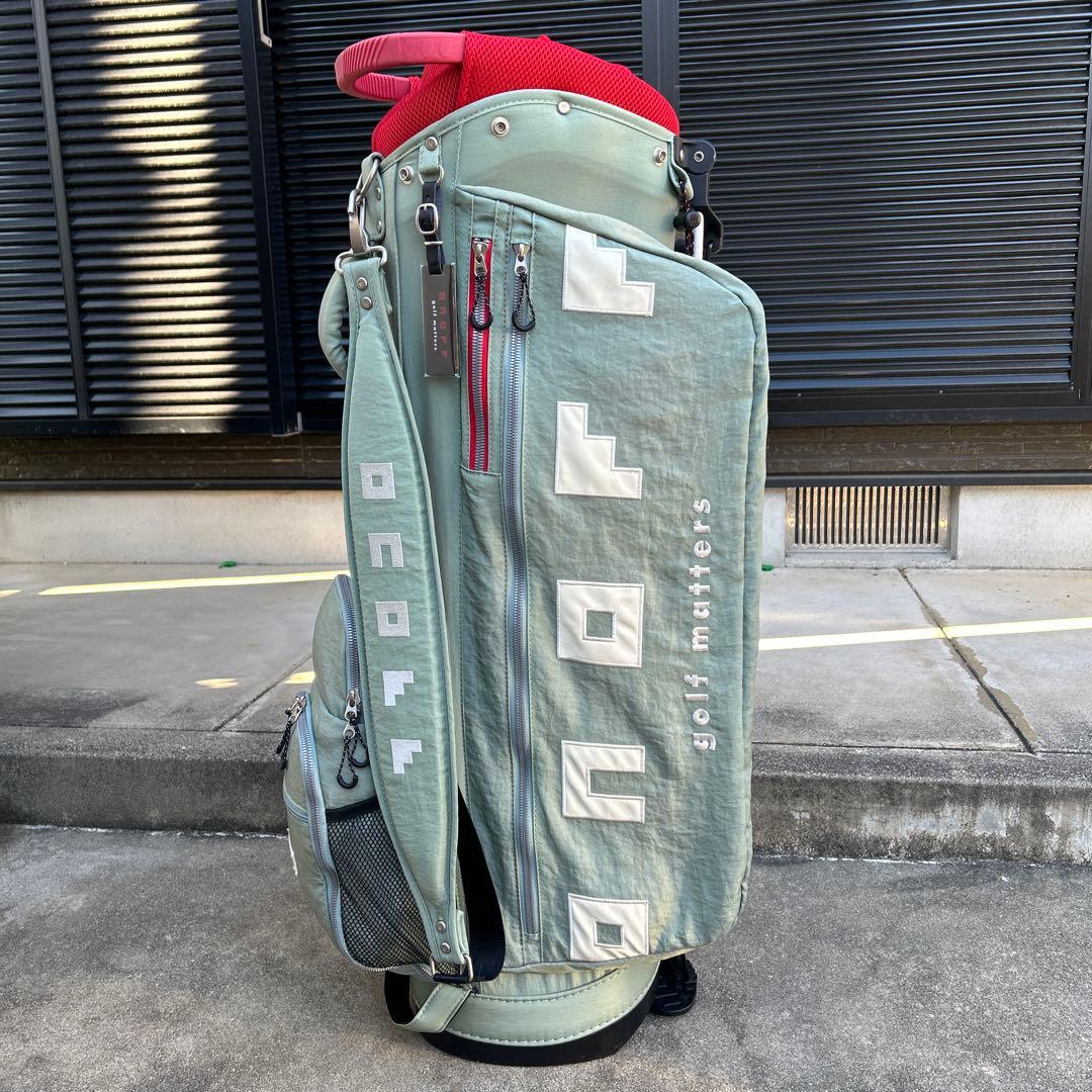 ONOFF スタンドゴルフバッグ 品番OB0320