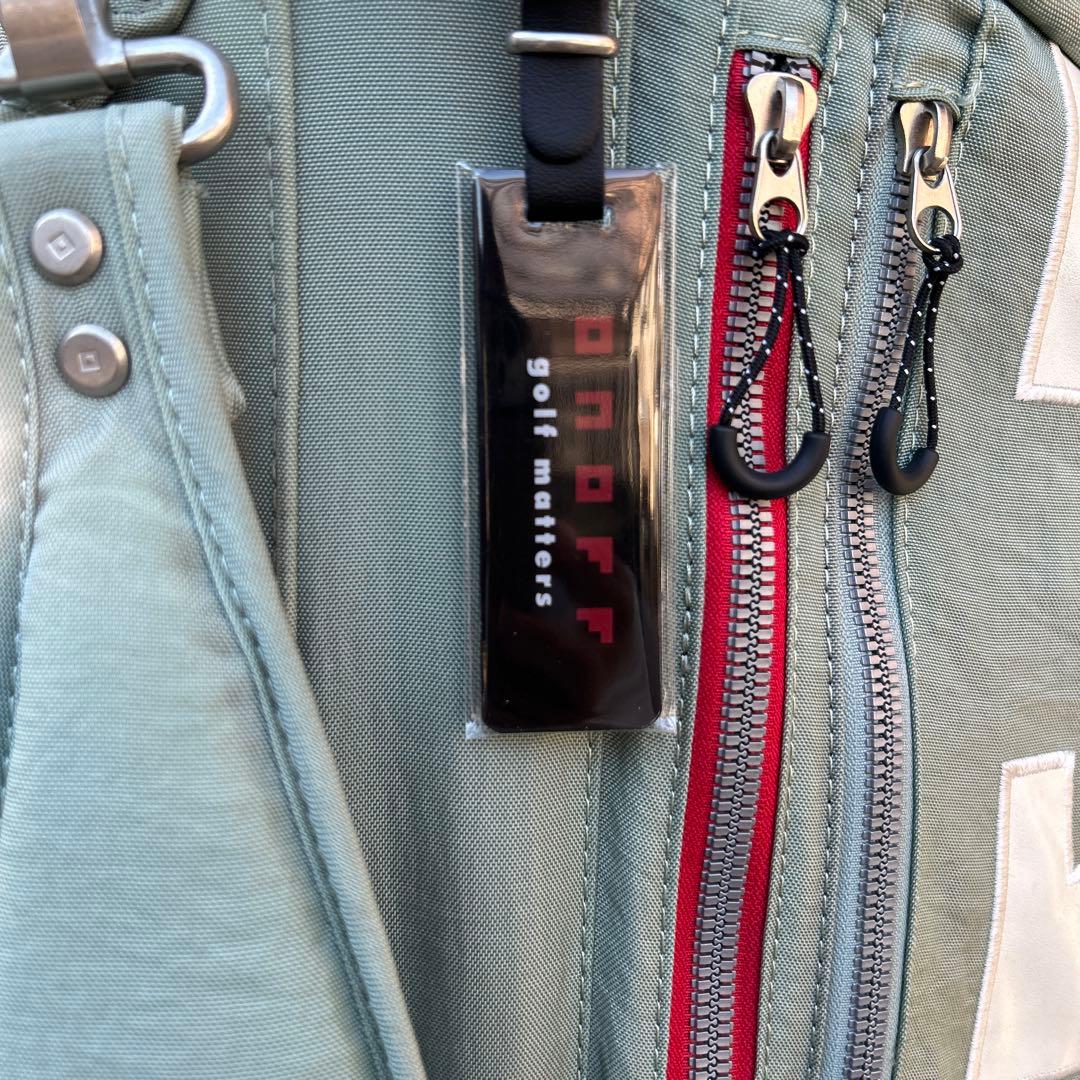 ONOFF スタンドゴルフバッグ 品番OB0320