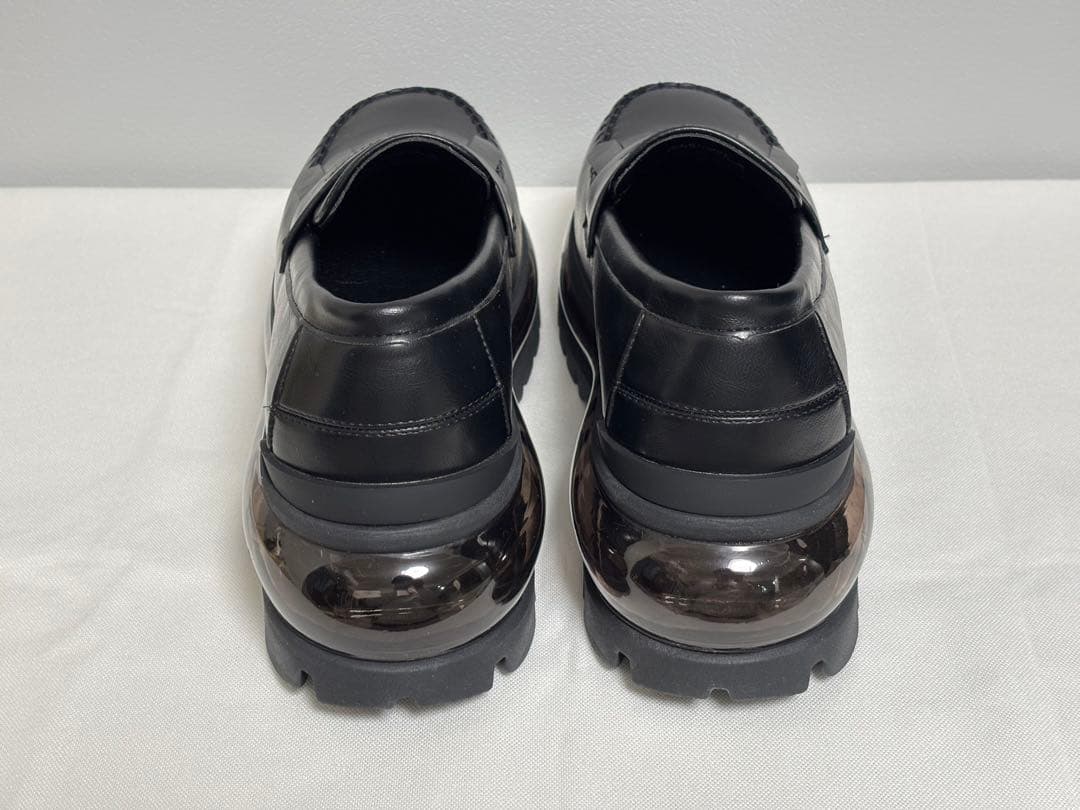 【新品】CLEL エアークッション ハイソールローファー S（25〜25.5）