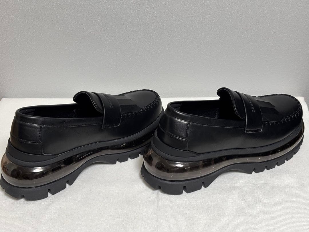 【新品】CLEL エアークッション ハイソールローファー S（25〜25.5）