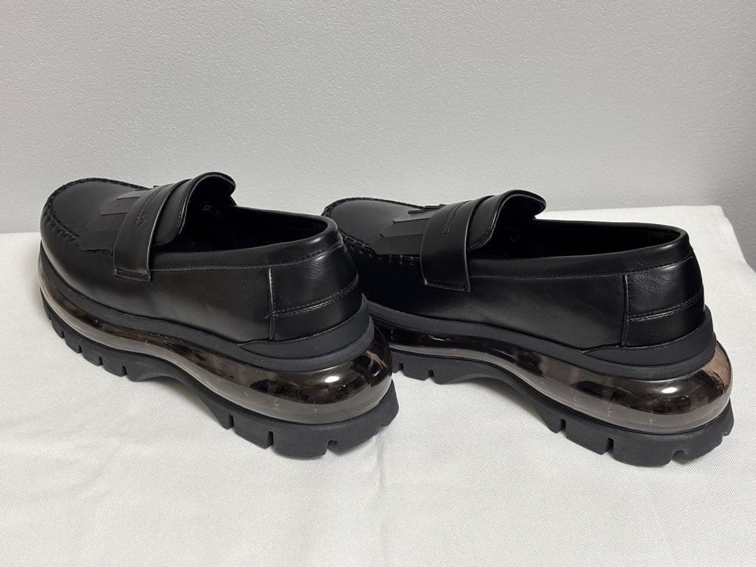 【新品】CLEL エアークッション ハイソールローファー S（25〜25.5）