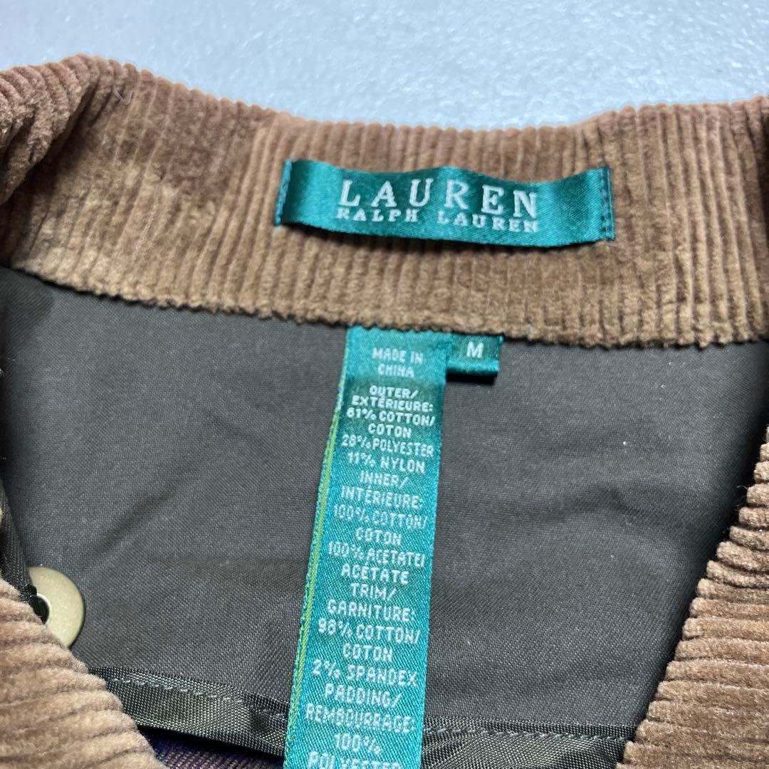 LAUREN RALPH LAUREN ファイヤーマンコート M