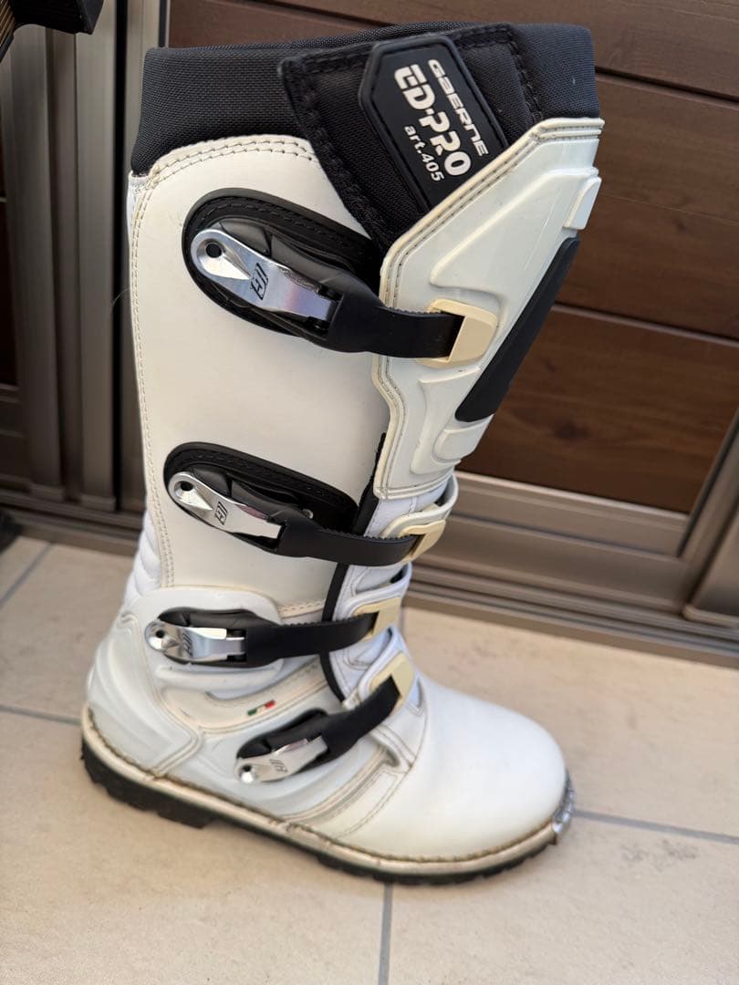 GAERNE ED PRO-art405 オフロードブーツ　　サイズ25.5㎝