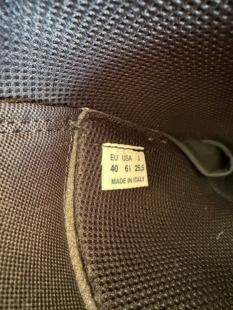 GAERNE ED PRO-art405 オフロードブーツ　　サイズ25.5㎝