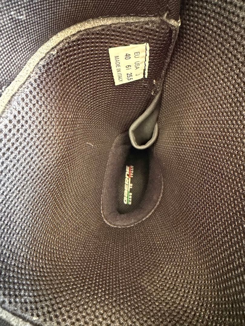 GAERNE ED PRO-art405 オフロードブーツ　　サイズ25.5㎝