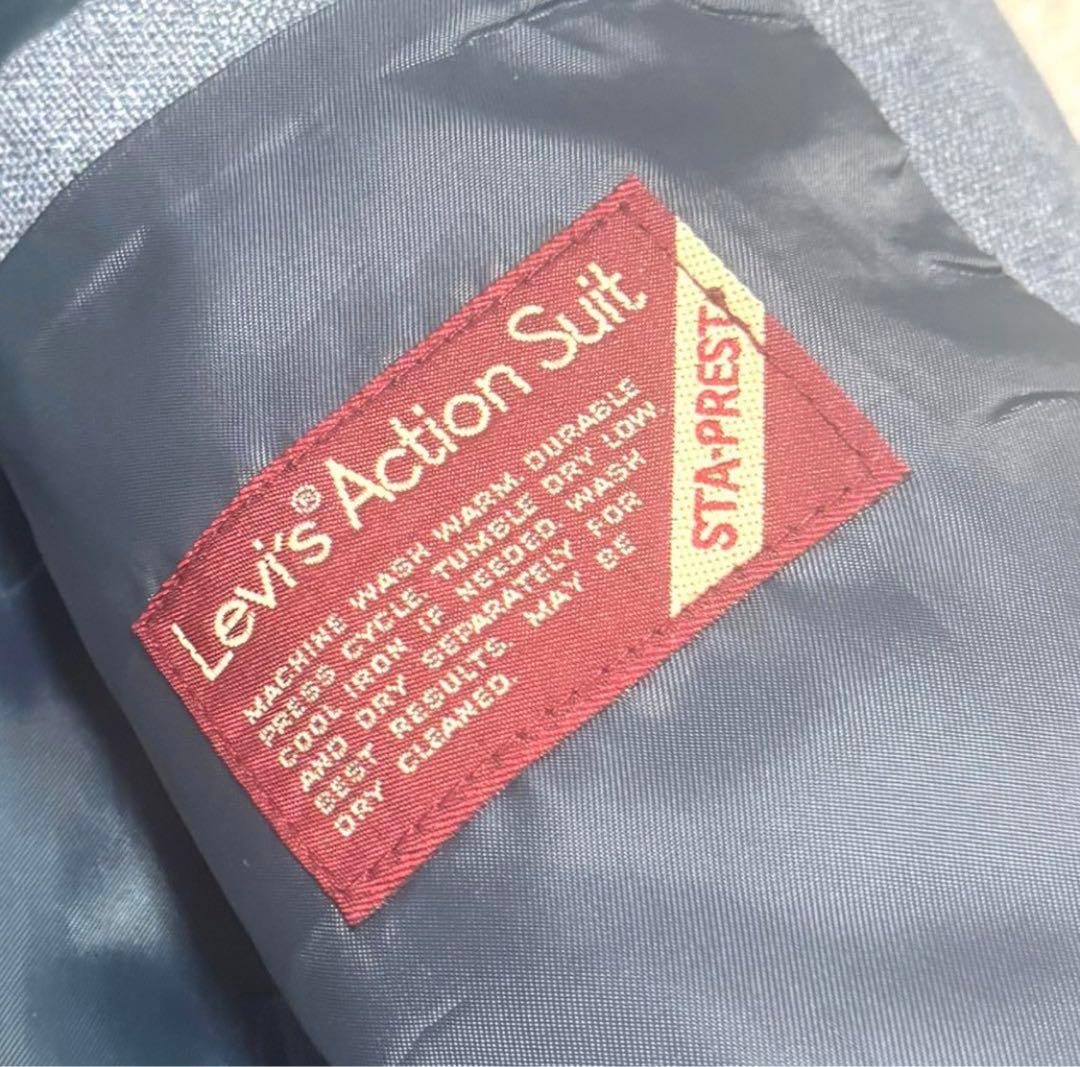 【値下げ交渉受けます】極美品　リーバイス　スーツ　セットアップ　3ピース