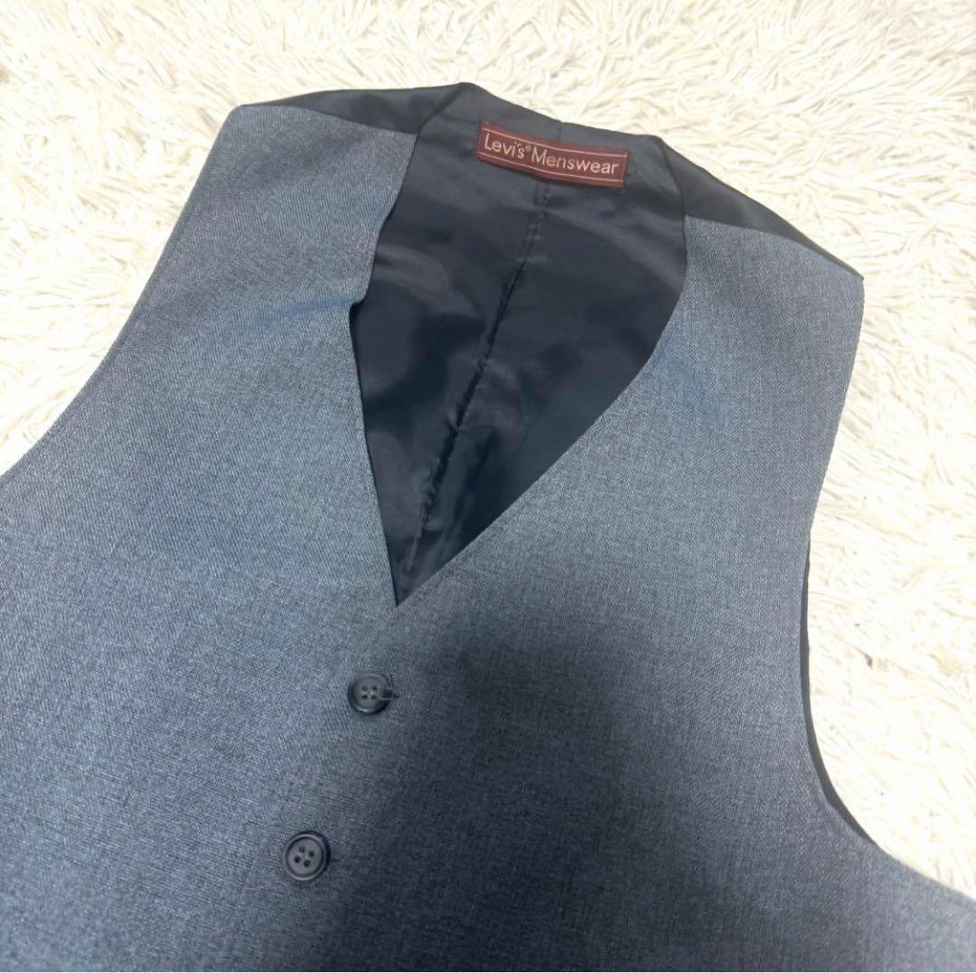 【値下げ交渉受けます】極美品　リーバイス　スーツ　セットアップ　3ピース