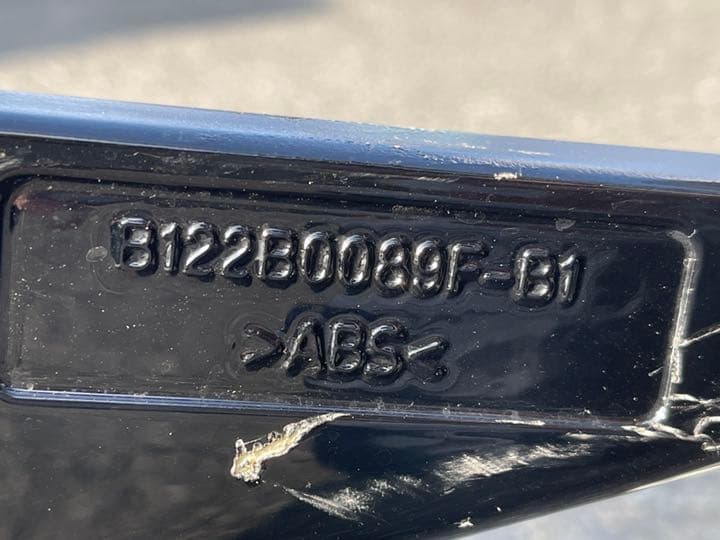 ロータスエキシージ CUP260 リアウイング　カーボン